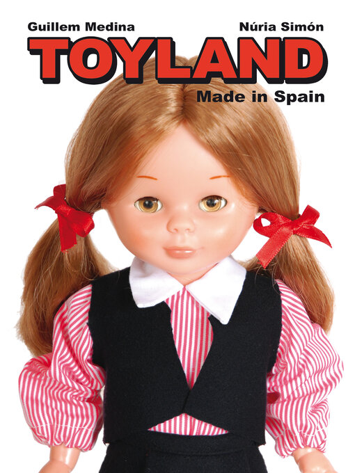Cover image for Toyland Made in Spain